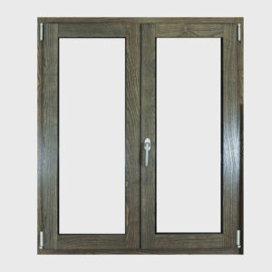 Profili estrusi in PVC con anima in alluminio