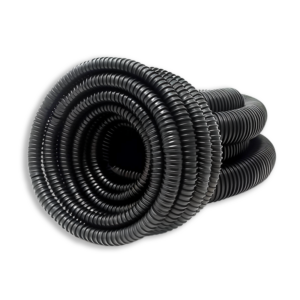 Tubi corrugati fessurati per drenaggio da fognari