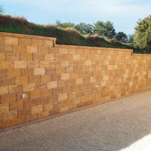 Muri controterra in cemento