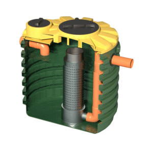 Deoliatore con filtro a coalescenza Monoblocco