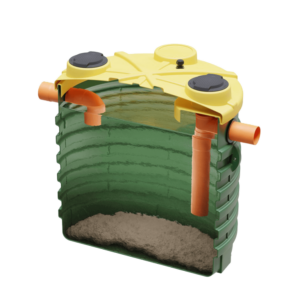 Dissabbiatore Monoblocco