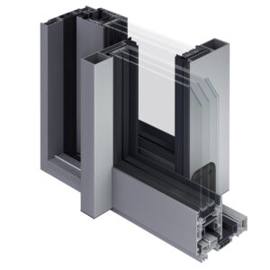 Sistema anta scorrevole EL145SE