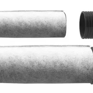 Tubo per drenaggio doppio strato geodrenopal