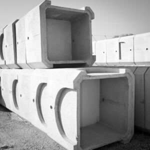 Pozzetti a grande spessore