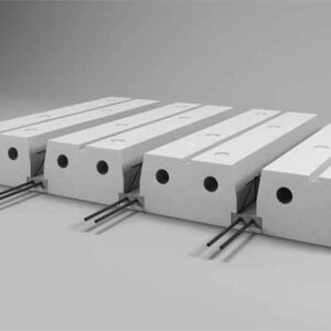 Elemento per solaio con EPS e senza