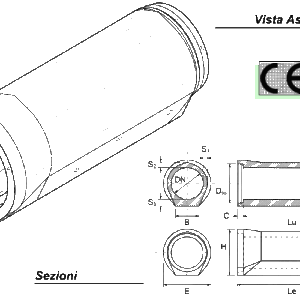 Tubo Autoportante Armato CAM