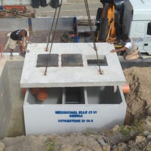 Vasche e Separatori (Rettangolari, Quadrati, Circolari)