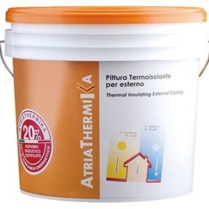 Atriathermika Pittura
Termoisolante per esterni