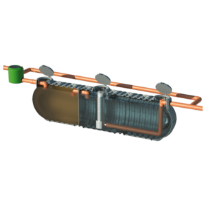 Impianti di pioggia in continuo