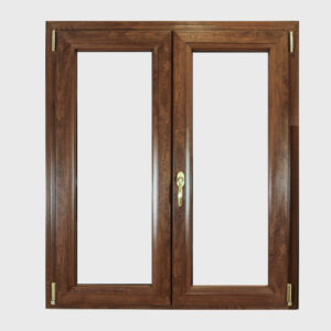 Profili estrusi in PVC senza anima in alluminio