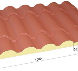 Pannelli isotegola doppia lamiera