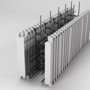 Parete singola LPS con e senza rivestimento