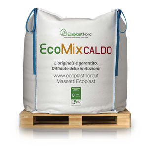 ECOMIX CALDO IN FASE DI MESSA A PUNTO