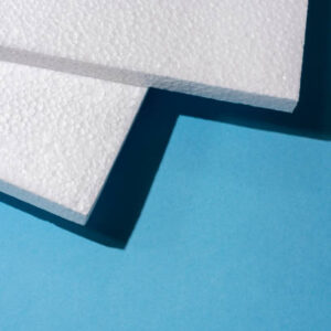 Polistar Bianco con
densità da 14 kg/m³ a 30 kg/m³