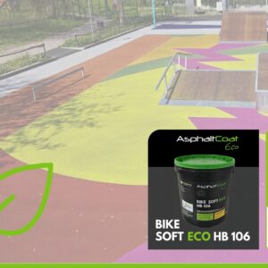 ASPHALTCOAT BIKE HB106 SOFT ECO