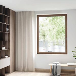 Finestra pvc NIKITA MD76