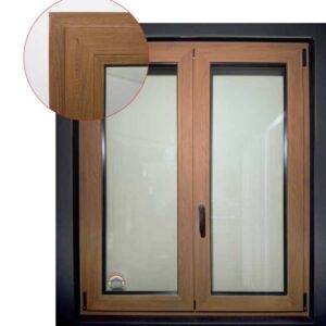 Finestra pvc NIKITA MD76 Classic